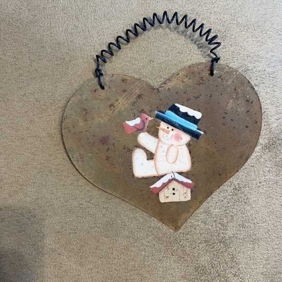 Crazy Mountain Metal Rustic Christmas Ornaments OS - Picture 4 of 11